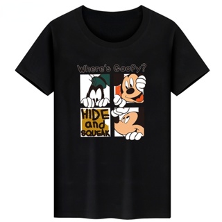 New Mickey T-Shirt Trend Disney Mickey Mouse Anime Short Sleeve Loose Cotton Mens and Womens Half Sleeves_03