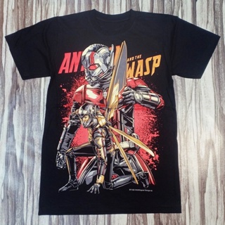 【HD printing】ANT MAN AND THE WASP MARVEL UNIVERSE HERO MOVIE COLLECTION ORIGINAL 100% COTTON T-SHIRT_08
