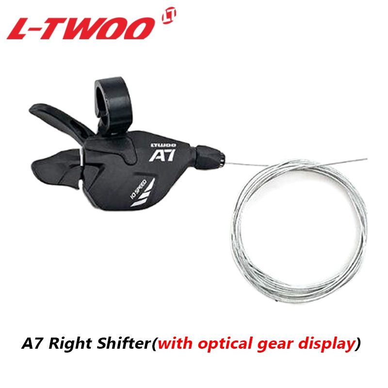Ltwoo A7 ตีนผีหลัง 10 ความเร็ว 36T 40T 42T 46T 50T BCD104 | Shopee Thailand