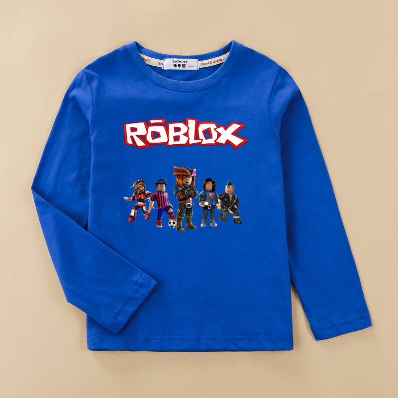 roblox-เสื้อยืดการ์ตูนสำหรับเด็กเสื้อแขนสั้นสำหรับเด็กเสื้อผ้าฝ้าย-100-สำหรับเด็ก-04