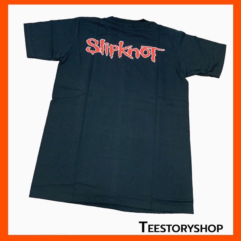 เสื้อวงดนตรีสายร็อค-slipknot-สายสินเทจ-สายแฟชั่นห้ามพลาด-ราคาถูก-พร้อมส่ง