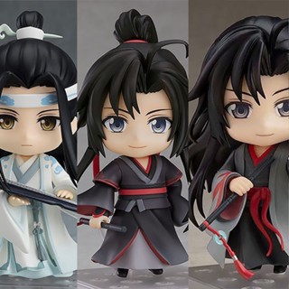 โมเดล The Untamed Wei Wuxian Lan Wangji Yi Ling Lao To Grandmaster of Demonic Cultivation Mo Dao To Shi Nendoroid 1068 ของเล่นสําหรับเด็ก #1109 #1229 # พีวีซี