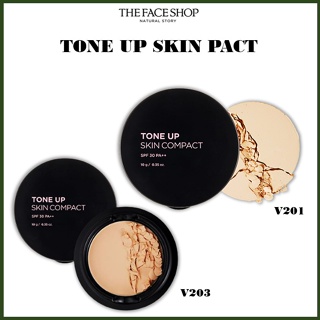 [THE Face SHOP] โทนอัพสกิน CPMPACT V201 / V203