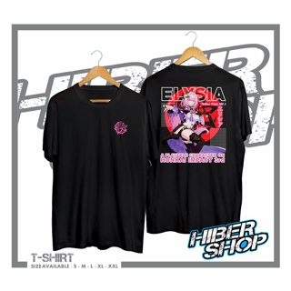 Elysia MISS PINK ELF HONKAI IMPACT 3rd T-Shirt GAME GAMER T-Shirt - HIBER SHOP_01