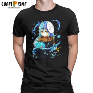 Mens That Time I Got Reincarnated As A Slime T Shirt 100% Cotton Clothes Creative Short Sleeve Tees Birthday Gift _01