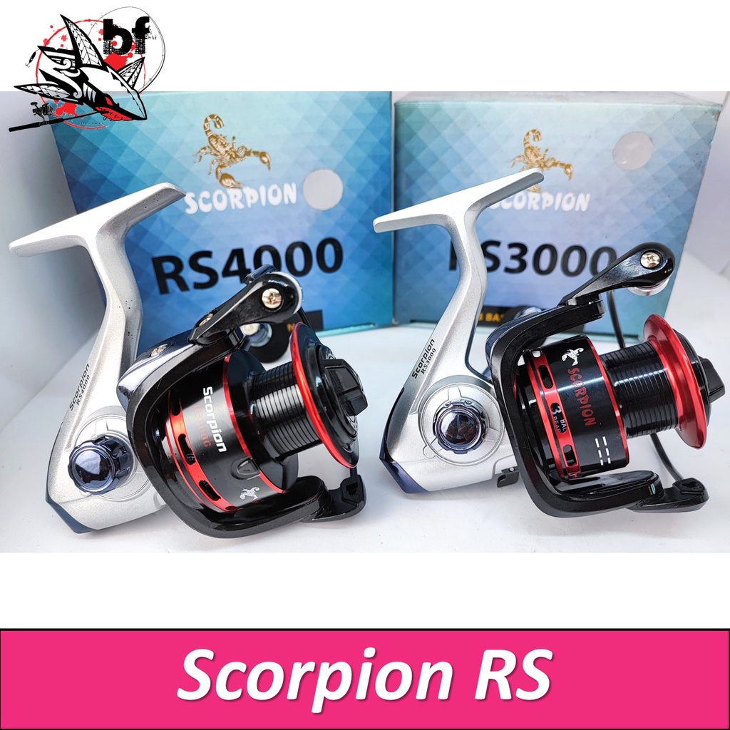 รอกสปินนิ่ง-scorpion-rs2000-3000-4000-รอกตกปลา