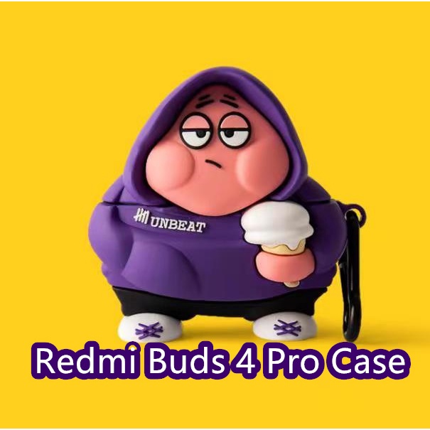 case-home-เคสหูฟัง-แบบนิ่ม-ลายการ์ตูน-สําหรับ-redmi-buds-4-pro