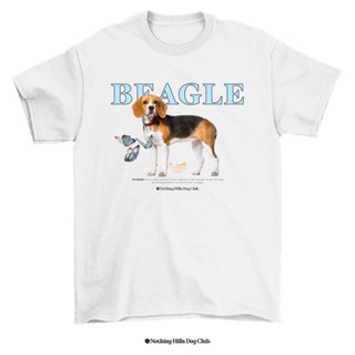 เสื้อยืดลาย BEAGLE (บีเกิล)Classic Cotton Unisex by 【Nothing Hills】_02