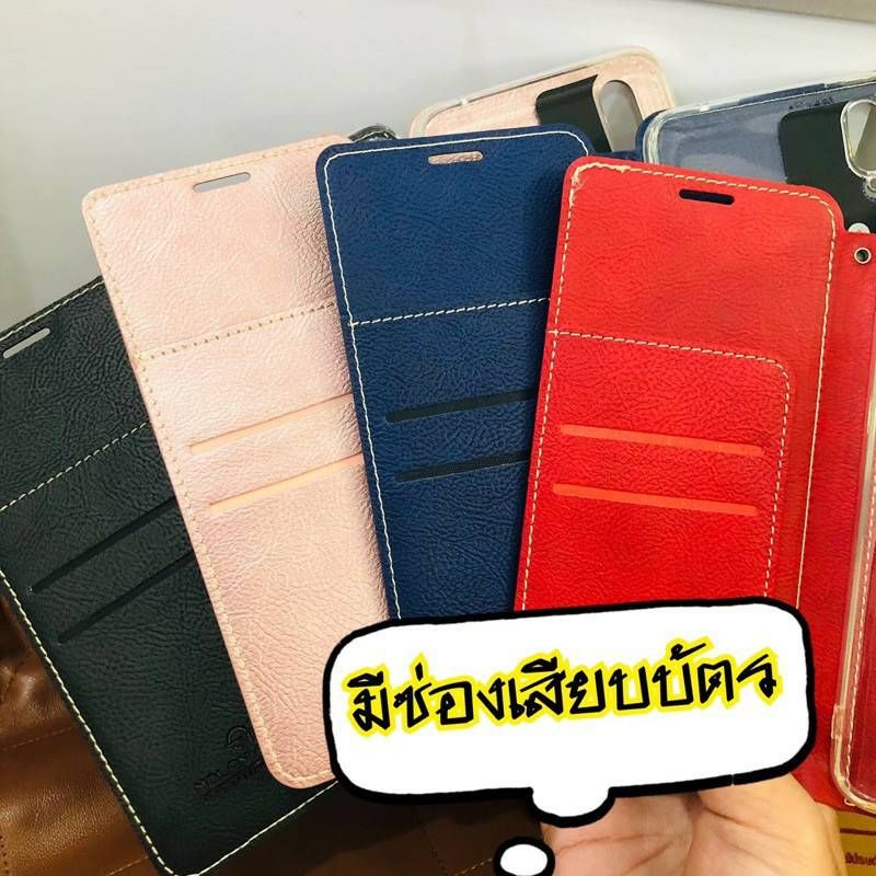 เคสฝาพับข้างในมีที่สอดบัตรได้lp6plus7-7plus-xs-xr-xsmax-11pro11-11promax