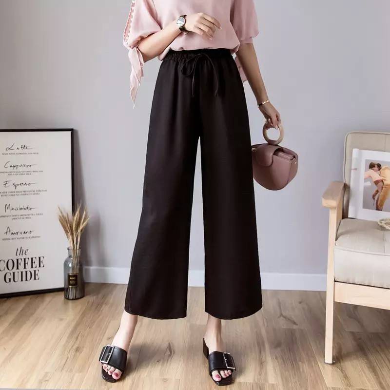 ff-shop-กางเกงขายาวผู้หญิง-แฟชั่น-กางเกงทรงหลวม-เอวสูง-กางเกงทรงตรง-กางเกงขากว้าง-ไตล์เกาหลี-399