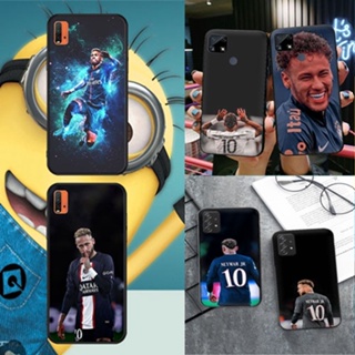เคสโทรศัพท์มือถือแบบนิ่ม ลาย Neymar สีดํา สําหรับ Redmi 10 K50 K50 pro Note 11Pro 11S 5G 11 4G