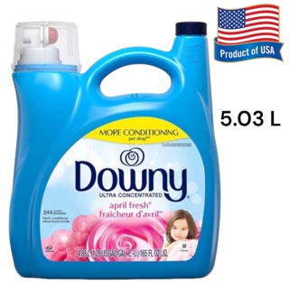 Downy Ultra April Fresh Fabric Softener 🌸 5.03 L