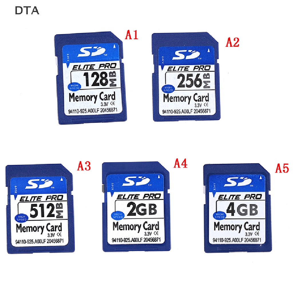 การ์ดหน่วยความจําดิจิทัล-dta-128mb-256mb-512mb-2gb-4gb-sd-เพื่อความปลอดภัย