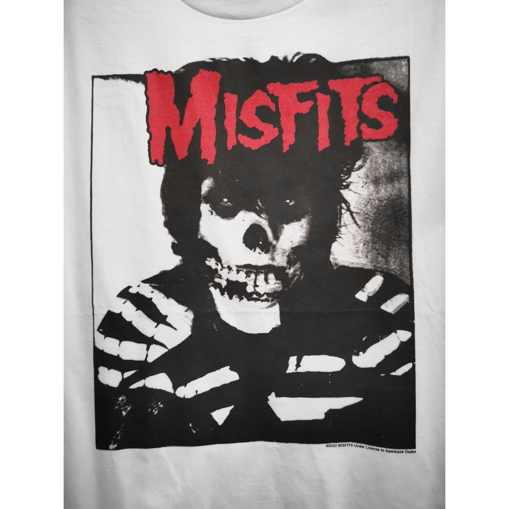 เสื้อยืดเสื้อวงนำเข้า-misfits-bones-skeleton-the-clash-ramones-hardcore-punk-rock-horror-psychobilly-style-vintage-30