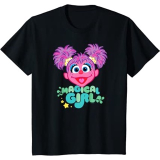 Sesame Street Kids T-Shirt Abby Cadabby Magical Girl T-Shirt_03