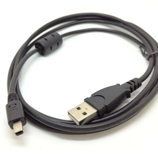 สายเคเบิลข้อมูล USB 4Pin สําหรับ Sanyo DSC-SX550 DSC-SX560 IDC-1000 Sharp VE-CG40U