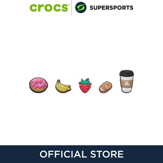 ภาพขนาดย่อของภาพหน้าปกสินค้าCROCS Jibbitz Breakfast 5-Pack ตัวติดรองเท้า ที่ติดรองเท้า ตุ๊กตาติดรองเท้า จากร้าน crocs_officialstore บน Shopee