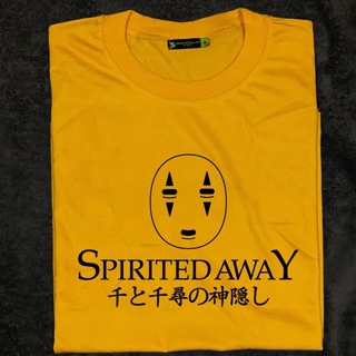 การออกแบบเสื้อ Spirited Away | เสื้อยืดแขนสั้น_07