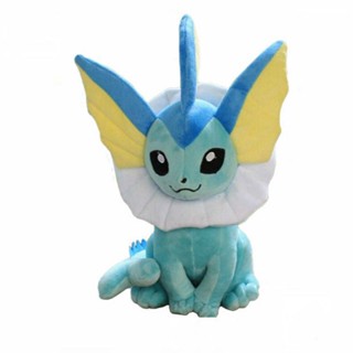 ใหม่ ตุ๊กตานุ่ม รูปการ์ตูนโปเกม่อน Vaporeon น่ารัก ขนาดใหญ่ ของเล่นสําหรับเด็ก