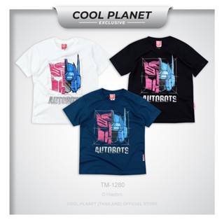 COOLPLANET เสื้อยืดเด็ก ลายหุ่นยนต์ ทรานส์ฟอร์เมอร์ ลิขสิทธิ์แท้ พร้อมส่ง เสื้อผ้าเด็ก เสื้อเด็ก งานพรีเมี่ยม ลายพิ_07