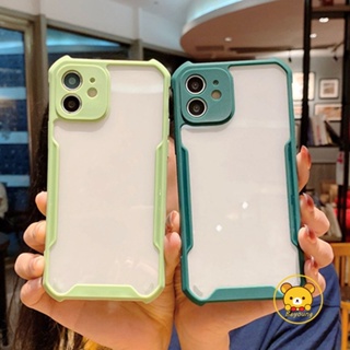 เคสโทรศัพท์มือถืออะคริลิค TPU นิ่ม แบบใส กันกระแทก สําหรับ Oneplus 7 Pro 7 7T Pro 6T Pro