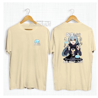 RIMURU TEMPEST Tensei ara Slime Datta Ken Anime Printed T-Shirt Japanese Style Oversized 30s For Men Women_01