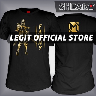 SHEART Mobile Legends Fanny High Quality Cotton Blend Tshirt With Rubberized Vinyl Design_03