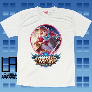 Angela Support Mobile Legends ML Game Gamer T-shirt - Unisex - Sublimation - Dri-fit_03