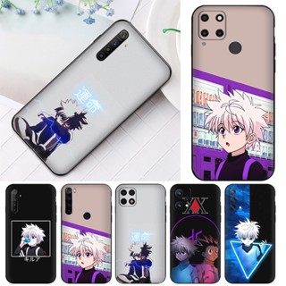 เคสโทรศัพท์มือถือนิ่ม พิมพ์ลาย Killua Zoldyck สําหรับ Realme C25 C25Y C25S C35 C30 C30S C31 C33