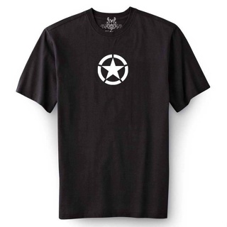 T-Shirtใหม่ เสื้อยืดผ้าฝ้าย พิมพ์ลายกราฟิก ดาว กราฟิก แนวตลก ทุกขนาด สําหรับผู้ชาย S-5XL