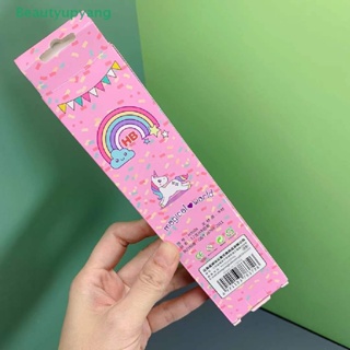 [Beautyupyang] ดินสอสามเหลี่ยมน่ารัก กันฝน สําหรับนักเรียน สํานักงาน 12 ชิ้น ต่อล็อต