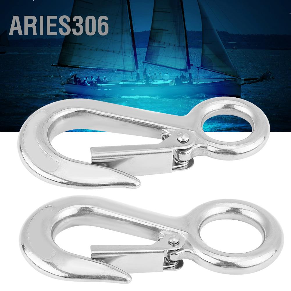 aries306-ตะขอแขวนสินค้าขนาดใหญ่-304-สแตนเลส-2-ประเภท-ตะขอรับน้ำหนักการทำงาน