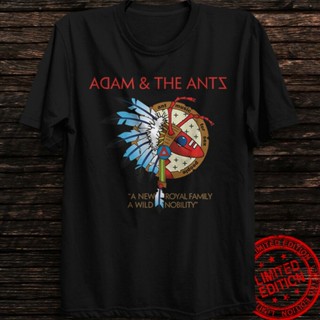 Gildan Men t shirt Adam and The Ants - A New Royal Family A Will Nobility T shirt Terry Lee Miall_11