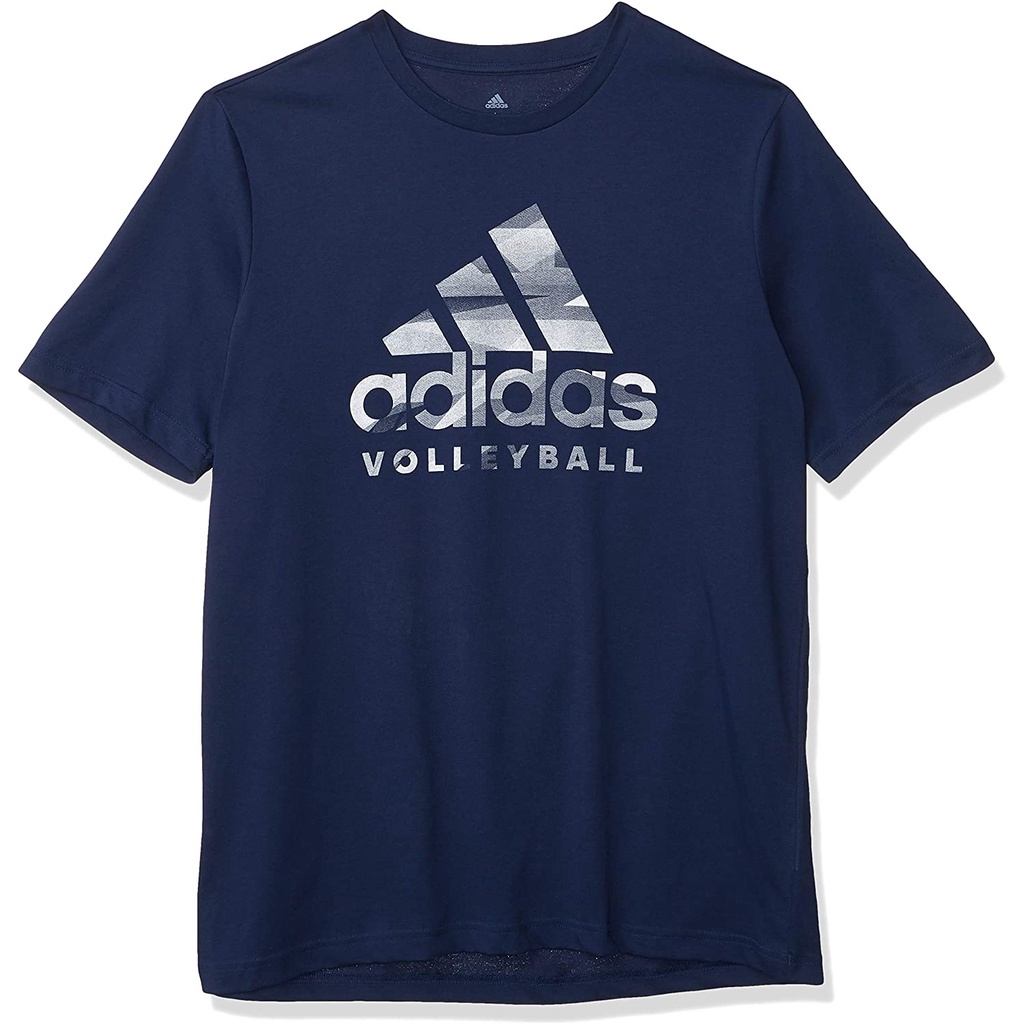 adidasเสื้อยืดผู้ชาย-adidas-mens-volleyball-graphic-logo-t-shirt-adidasshort-sleeve-t-shirts-09