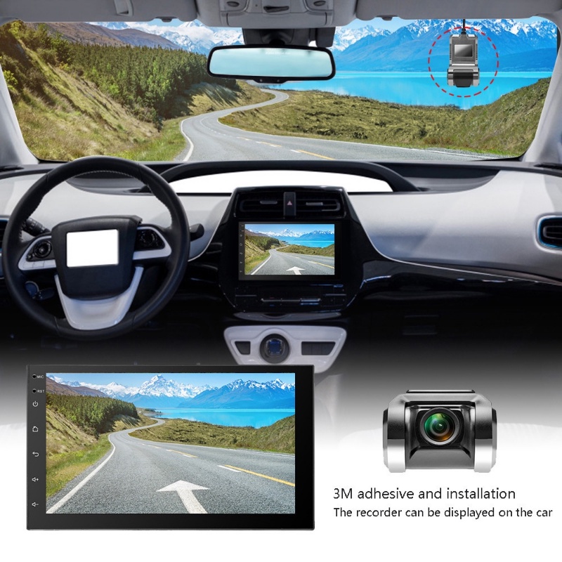 dash-cam-adas-เครื่องเล่นมัลติมีเดีย-usb-dvr-พร้อมการ์ด-sd-บันทึกลูป-สําหรับรถยนต์-android