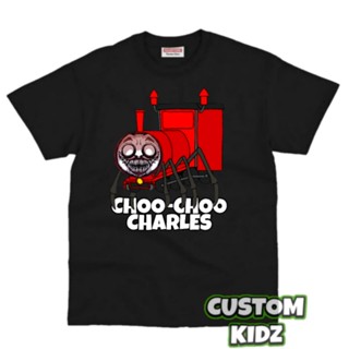 เสื้อยืด choo choo charles