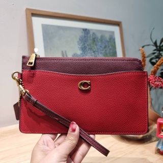 COACH C8569 L ZIP WRISTLET IN COLORBLOCK