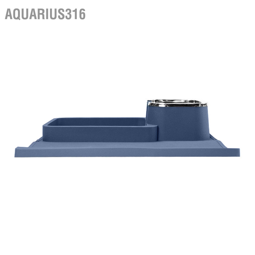 aquarius316-ที่เท้าแขนโซฟาที่วางแก้วถาดซิลิโคนมัลติฟังก์ชั่นเก็บเข้าลิ้นชักเก็บเข้าลิ้นชักเครื่องใช้ในบ้าน