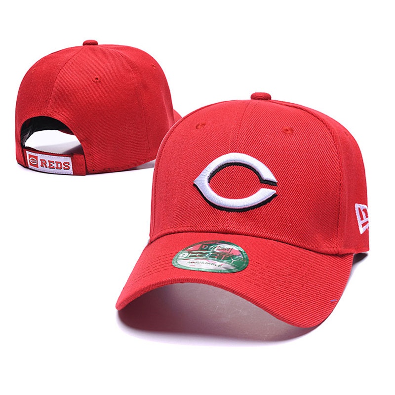 mlb-cincinnati-reds-หมวกเสื้อกีฬากลางแจ้งแบบปรับได้