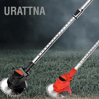  URATTNA เครื่องตัดหญ้าไฟฟ้าแบบใช้มือถือมัลติฟังก์ชั่นแบตเตอรี่ลิเธียมขนาดเล็ก Weeder เครื่องมือกำจัดวัชพืชแบบชาร์จไฟได้