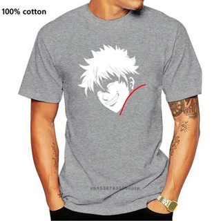 เสื้อยืดพิมพ์ลายแฟชั่น☇Gintama Anime Men T Shirt Hiphop Harajuku Big Size O-neck Cotton Short Sleeve Custom T-shirt_07