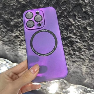 เคสโทรศัพท์มือถือ PC แข็ง ผิวด้าน บางพิเศษ กันกระแทก หรูหรา สําหรับ IPhone 14 Pro Max 12 13 Pro Max 14 Plus