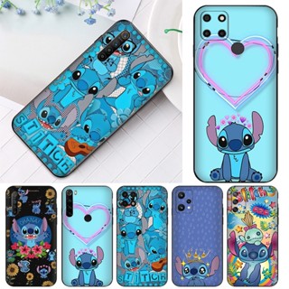 เคสซิลิโคนนิ่ม ลายสติทช์ สําหรับ Realme C2 C3 C11 C12 C15 C17 Realme C20 C21 C21Y