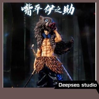 สตูดิโอ Deepsea [จัดส่งด่วน] ดาบพิฆาตอสูร Hashibira Inosuke GK