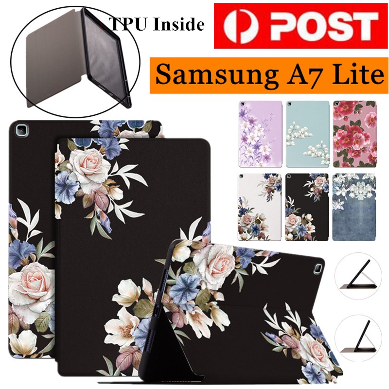 เคสหนัง-pu-แบบพับได้-ตั้งได้-สําหรับ-samsung-galaxy-tab-a7-lite-8-7-นิ้ว-2021-sm-t220-sm-t225