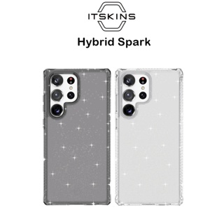 Itskins Hybrid Spark เคสกันกระแทกผ่านมาตราฐานMLTD810Gเกรดพรีเมี่ยม รองรับ Galaxy S23Ultra(ของแท้100%)