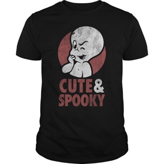 2022New Men Tshirt Short Sleeve Casper Ghost Cute Spooky Hot O Neck T-Shirt birthday gift