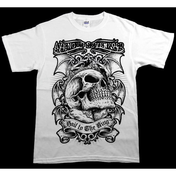 2020-เสื้อวง-avenged-sevenfold-bail-to-the-king-2013-มือหนึ่ง