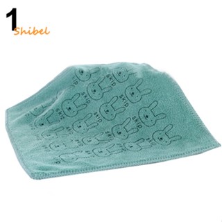 Shibel ผ้าขนหนูไมโครไฟเบอร์ แบบนิ่ม ลายกระต่ายน่ารัก สําหรับเด็กทารกแรกเกิด