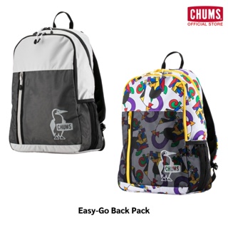 CHUMS Easy-Go Back Pack / กระเป๋าสะพายหลัง daypack ใส่แลปท้อป laptop โน้ตบุ๊ก ผ้าโพลีเอสเตอร์ สไตล์ญี่ปุ่น ชัมส์